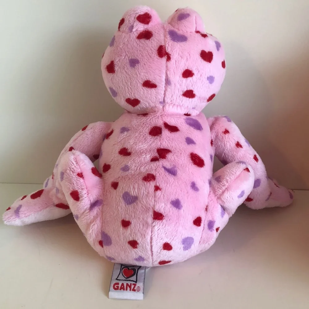 Webkins by Ganz Valentine Frog & Monkey💗💕